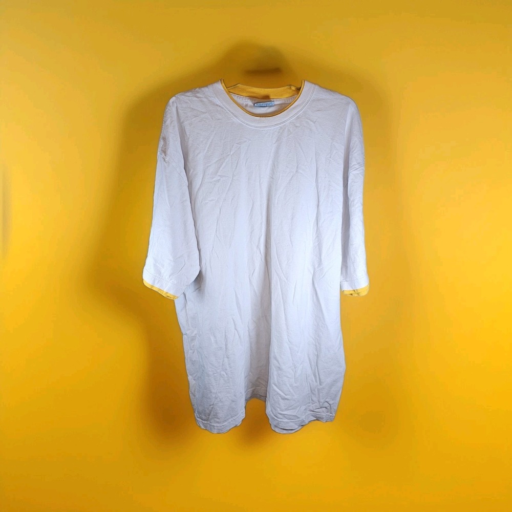Russo Wear Heavy Duty Men's 100% Cotton Plus Size 4x Shirt